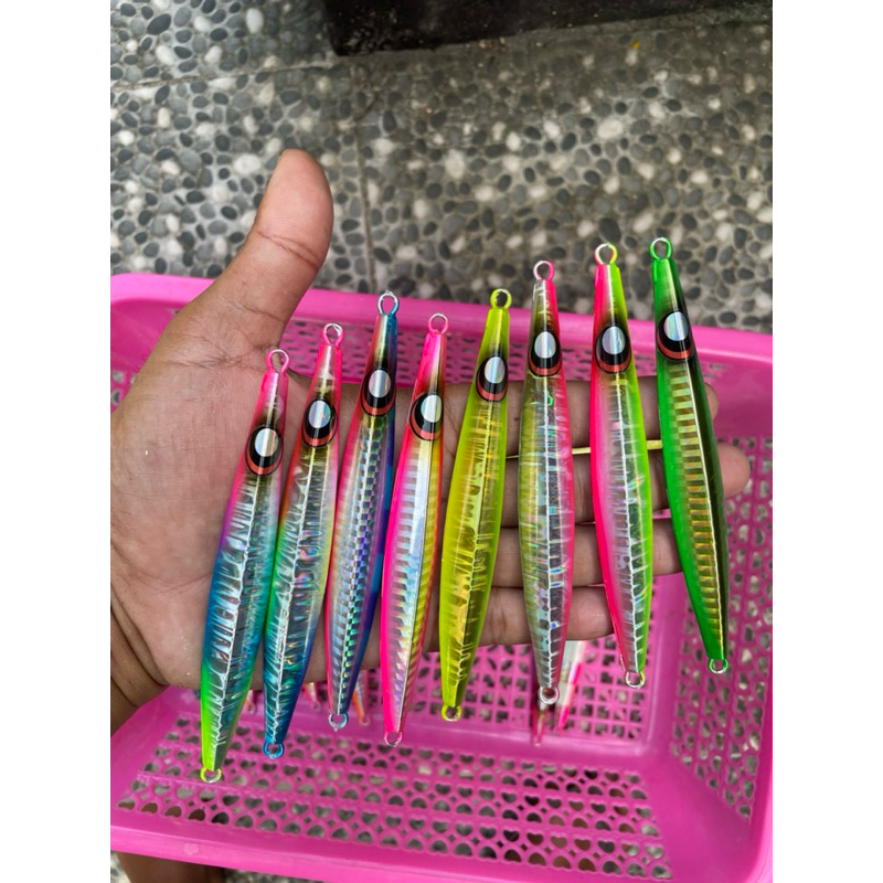 metal jig 100 gram uv gid