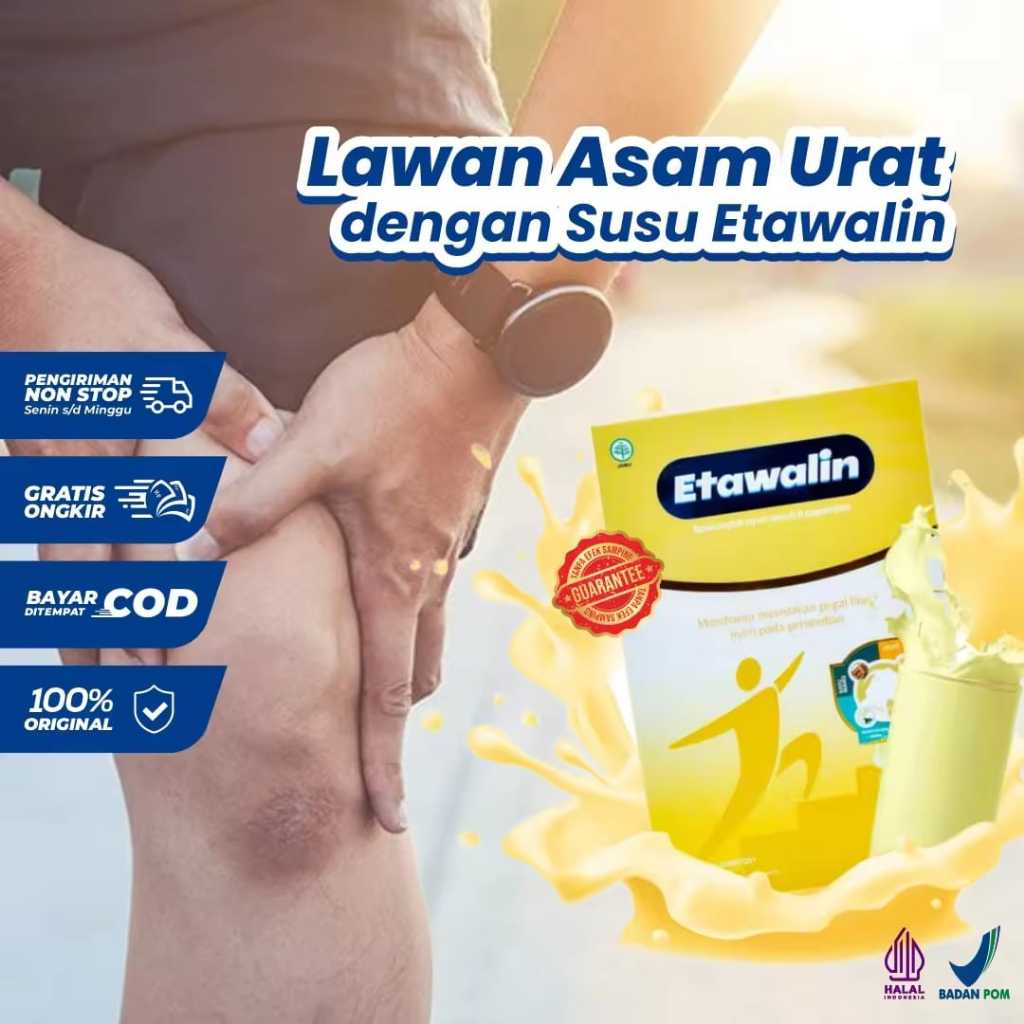 

Susu Etawalin - Paket 1 Box Untuk Atasi Asam Urat Radang Nyeri Sendi Pegal Linu