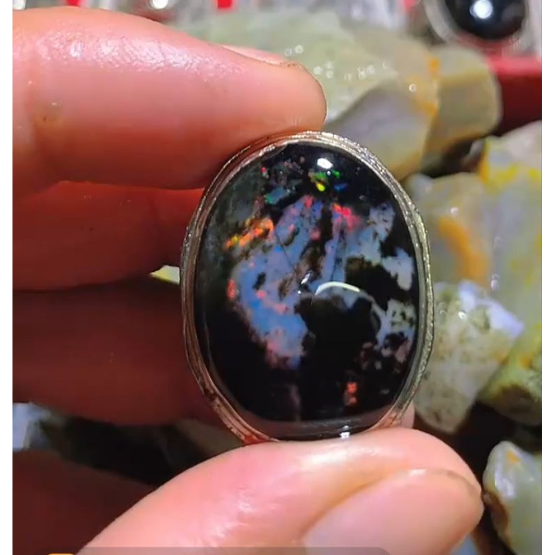 KALIMAYA BLACK Opal SEMPUR BANTEN