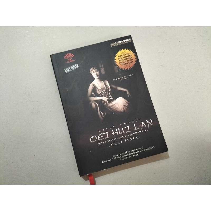 Buku Kisah Tragis Oei Hui Lan (Putri Orang Terkaya di Indonesia (kbsb), karya Agnes Davonar