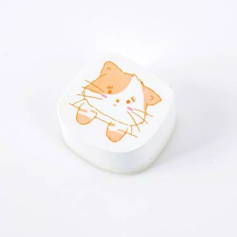 

Stempel karakter kucing