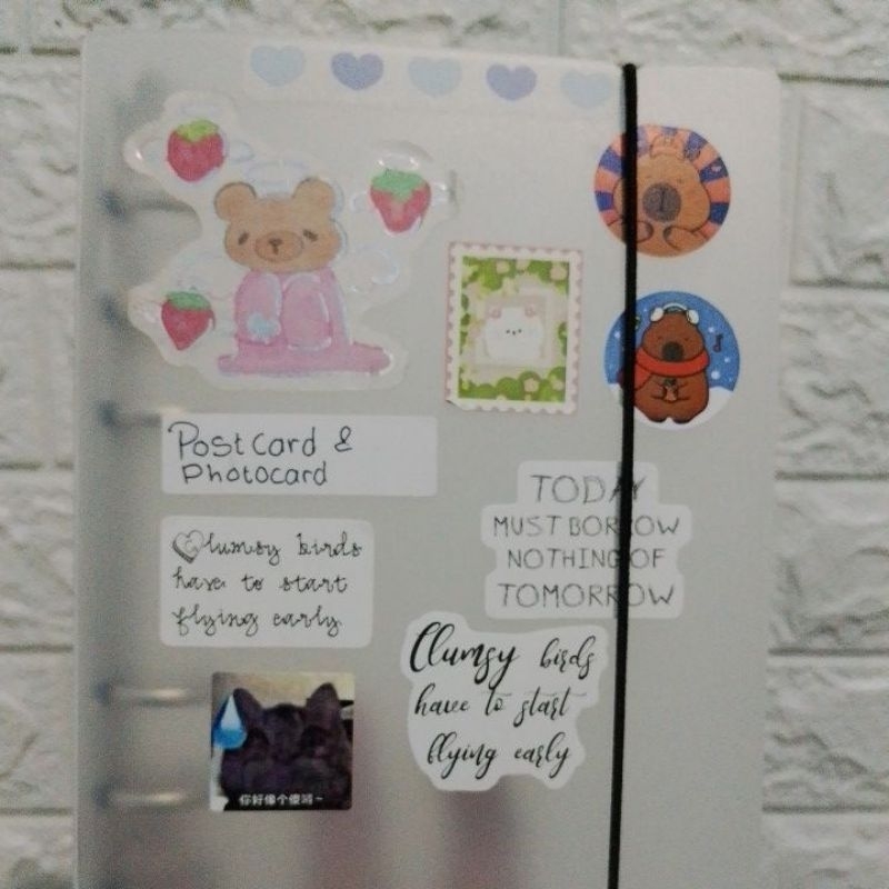 

Binder Deco A6 FREE PC OFFICIAL [BACA DESK‼️]