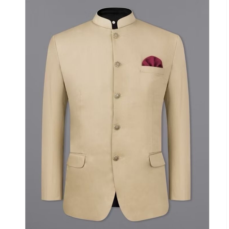 Jas Koko Pria - Jas Pria Mandarin - Blazer Semi Koko Pria