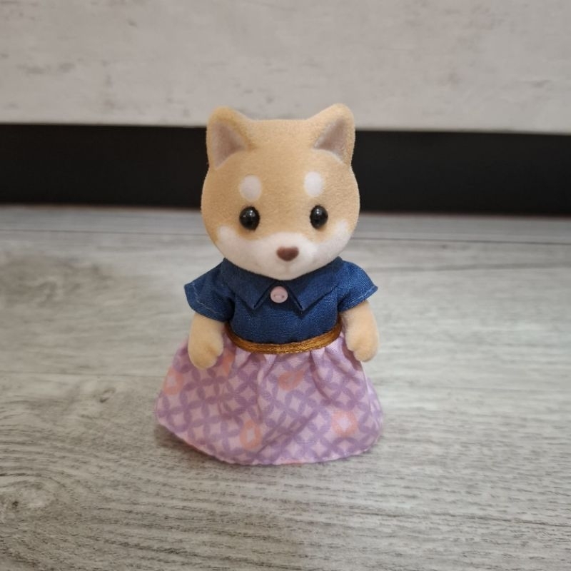 Sylvanian Shiba Mother