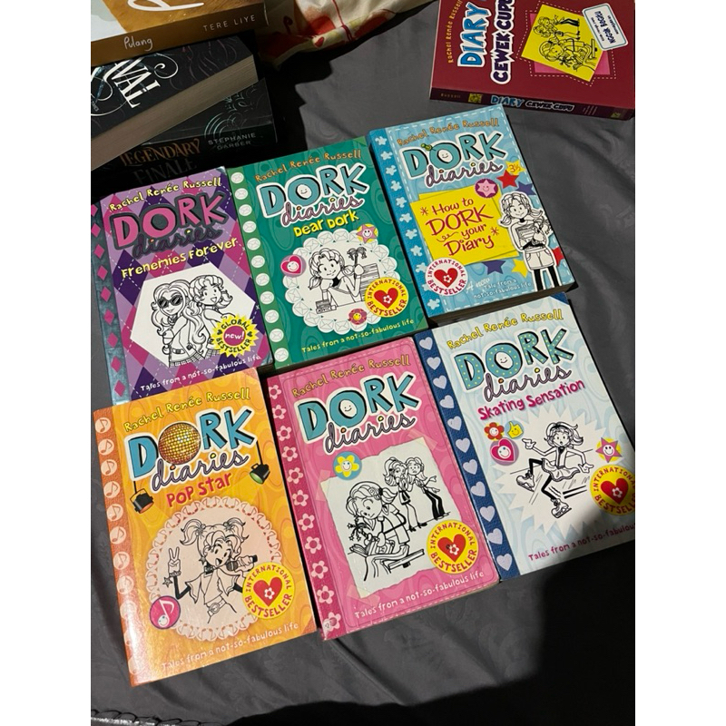 dork diaries preloved