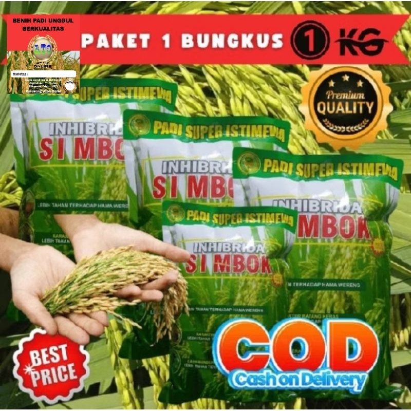 

(1kg) padi simbok di formulasikan untuk memaksimalkan hasil produksi