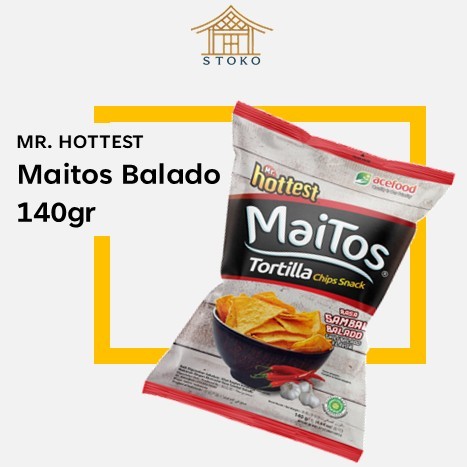 

Maito’s Tortilla Chips – Renyah, Gurih, dan Bikin Nagih 140gr