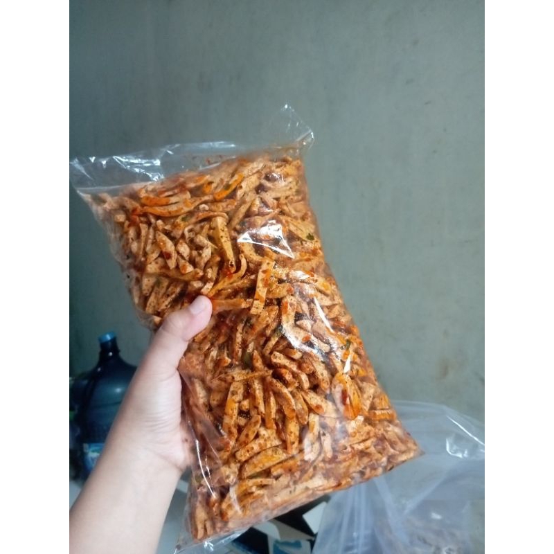 

Basreng Lada cikruh daun jeruk