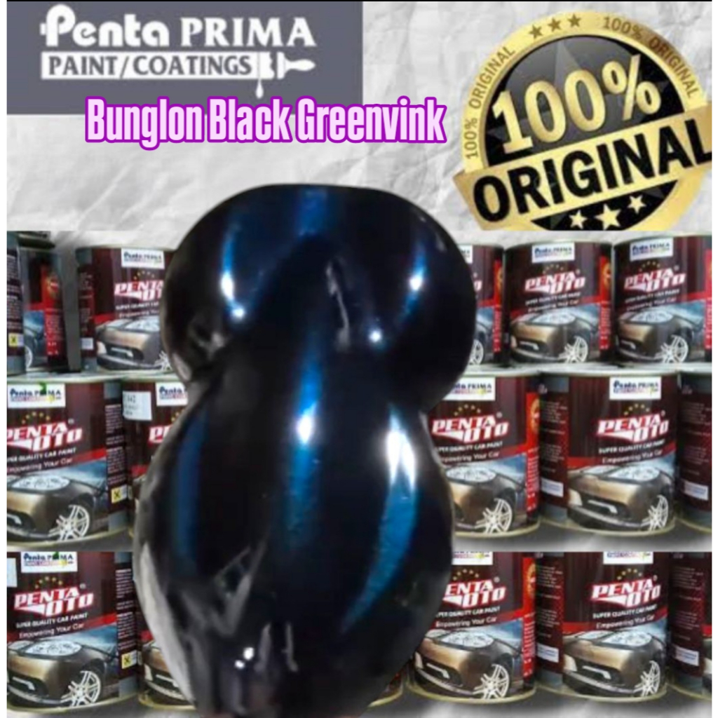 Bunglon Black Greenvink cat motor&mobil