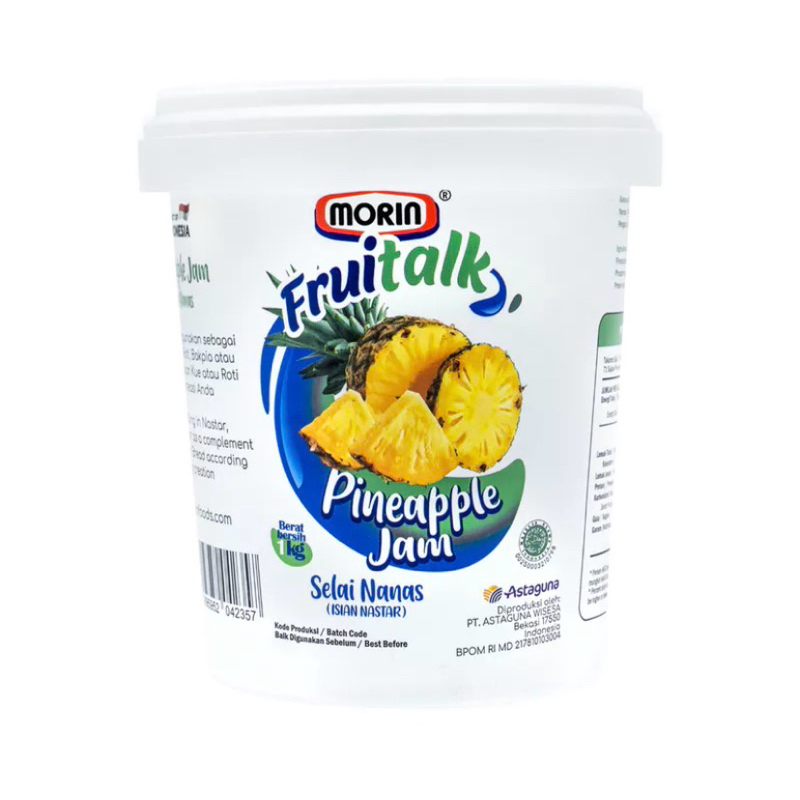 

Morin Selai Nanas Isian Nastar