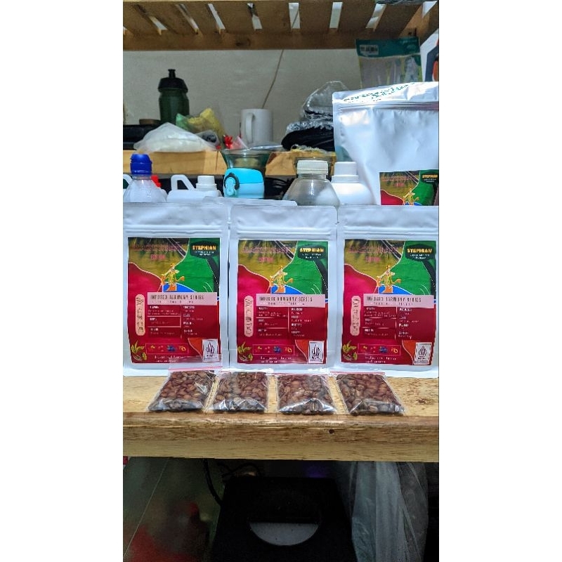 

kopi infused Blackcurrant origin jawa barat kemasan 200 gram