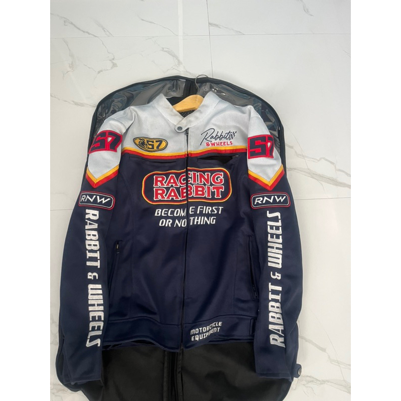Jaket Rabbit and Wheels original (second)