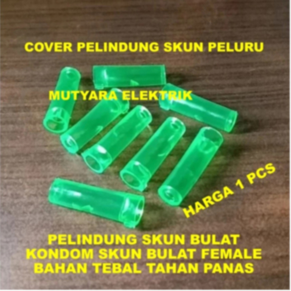 Cover Skun Bulat FEMALE/ insulator Skun Bulat/ Kondom Skun Bulat Female Cewek/ Pelindung Skun Bulat 
