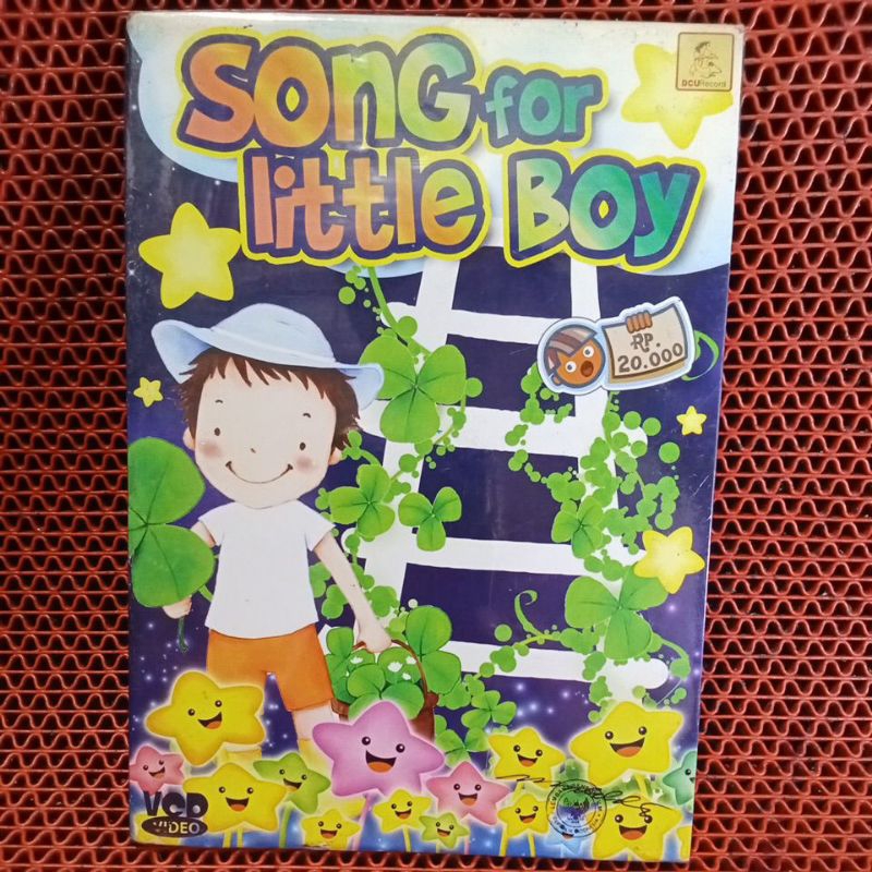 VCD KARAOKE SONG FOR LITTLE BOY 108% ORIGINAL