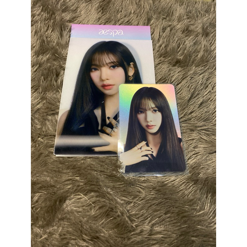 Karina Aespa Lenticular Card