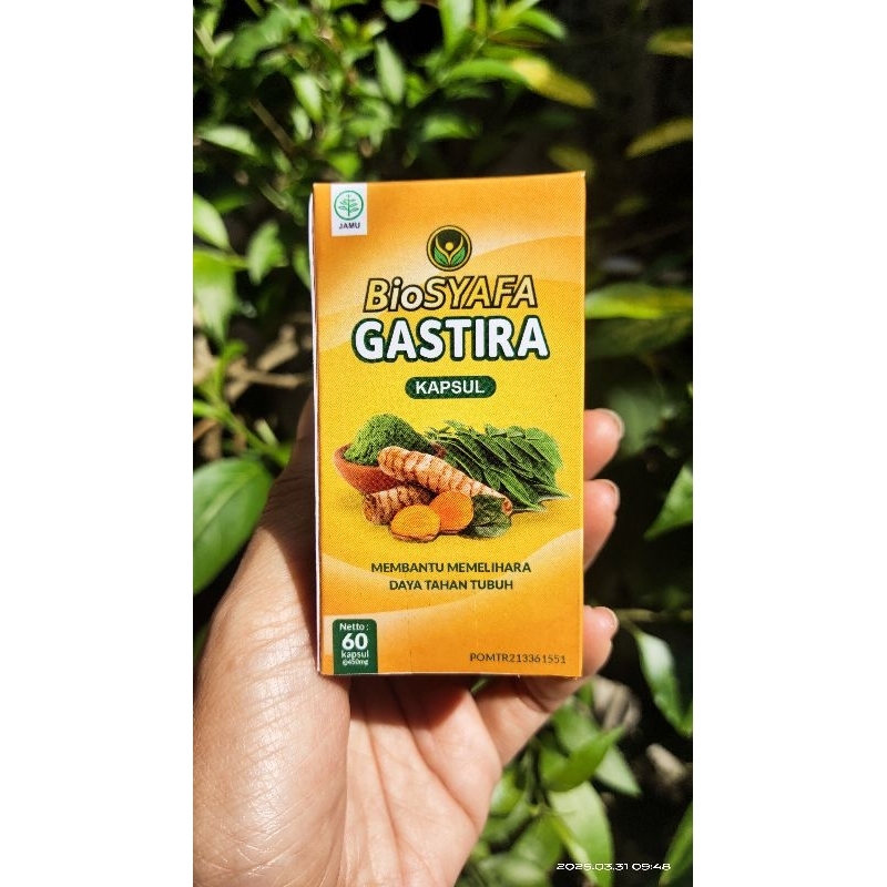 BIOSYAFA GASTIRA KAPSUL (Dulu CG 17)