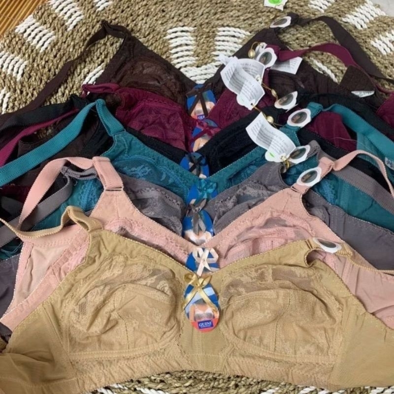 Bh Guini 408,, Bh Burkat Tanpa Busa 408 Guini