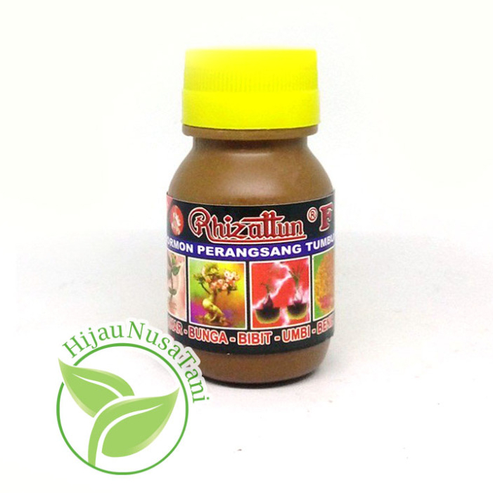 RHIZATTUN-F 20 gram - Hormon zpt pemacu akar perakaran tanaman cangkok okulasi stek propagasi rizatt
