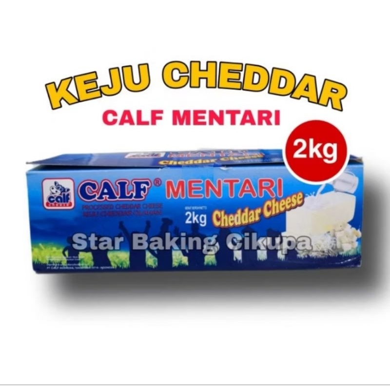 

Keju Prochiz Gold Cheddar 2kg / Calf Mentari Cheddar 2kg