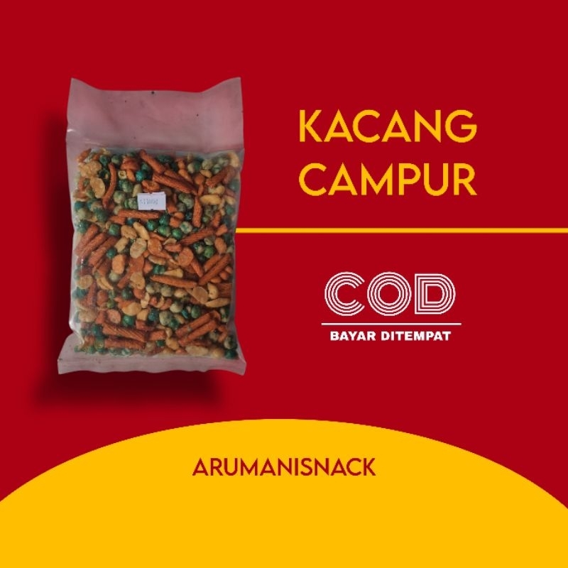 

Snack Serba Ceban Kacang Campur 250 gram