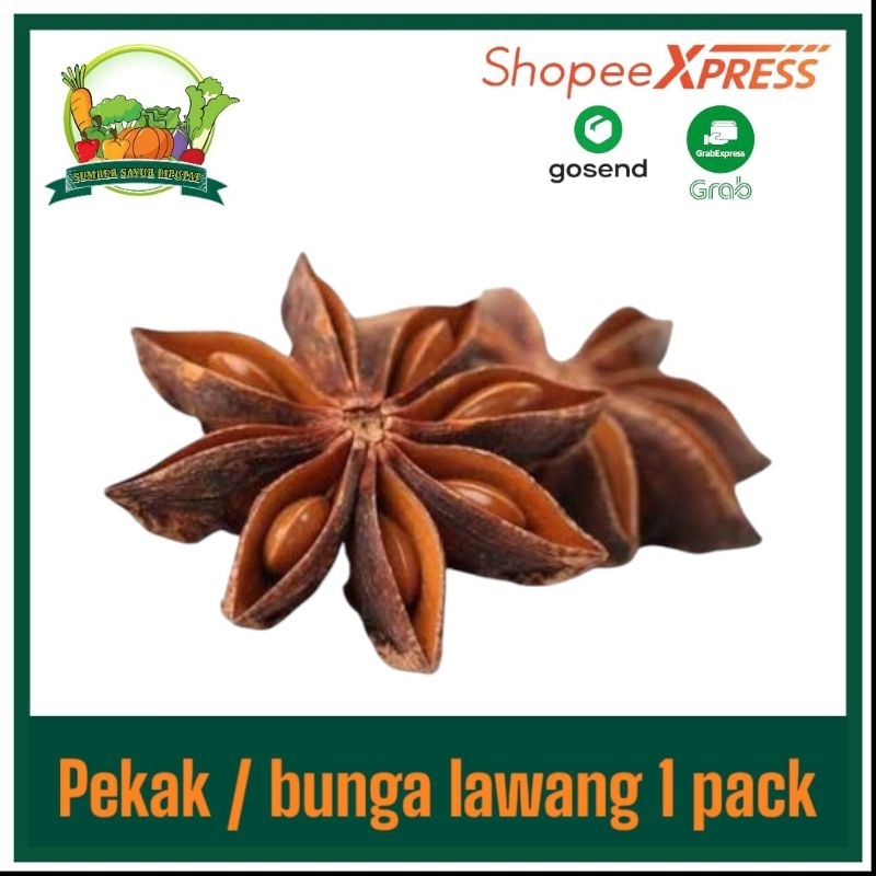 

Pekak / bunga lawang 1 pack - KIRIM INSTAN