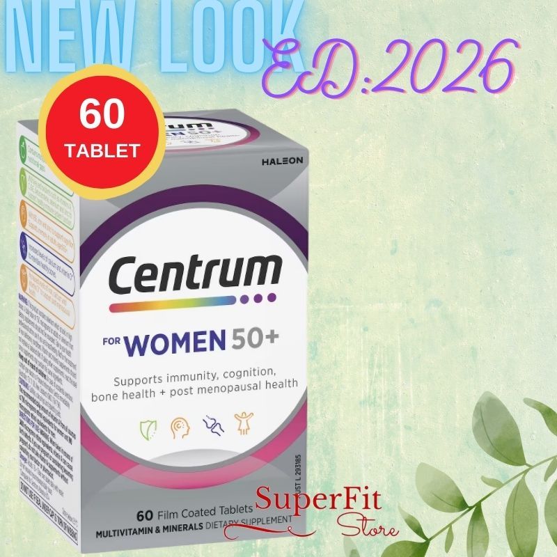 Centrum for Women 50 50+ plus isi 60 Tablet