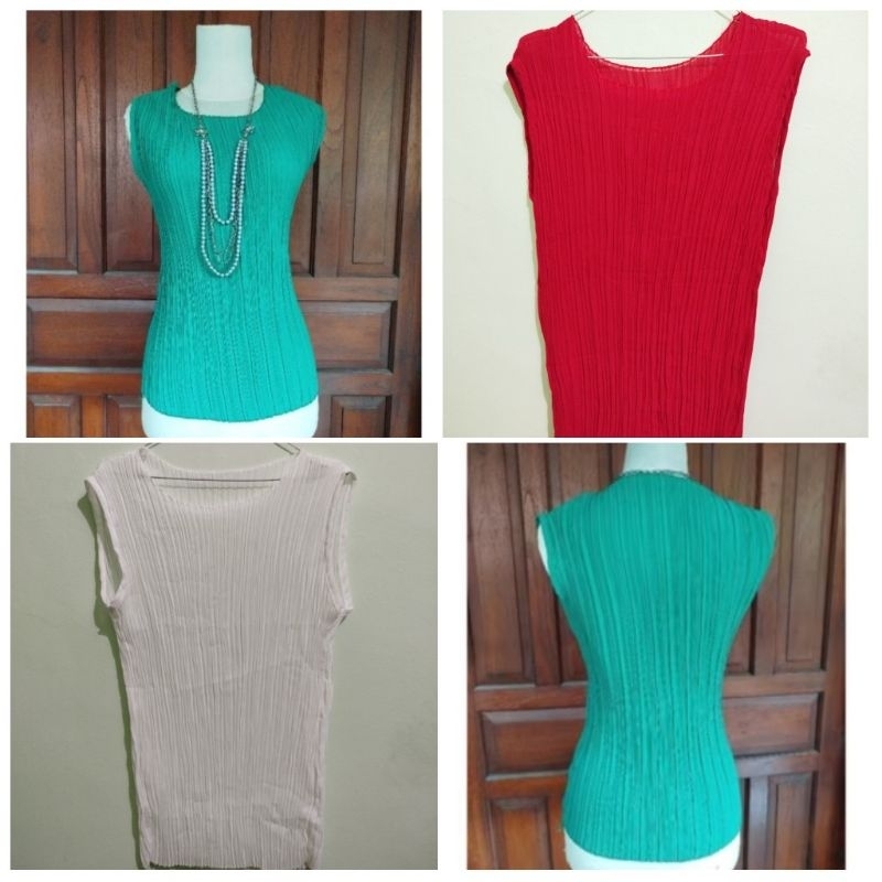 Baju Atasan (BARU) Yukensi / Blouse Wanita / Kalung IFA / Kalung Titanium Love Zircon