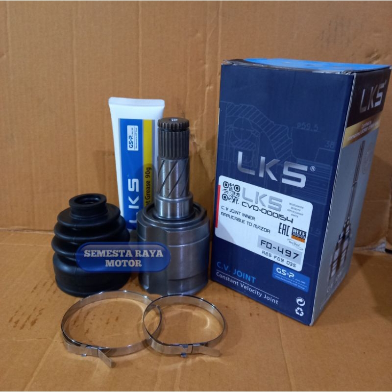 CV JOINT FD 497 AS RODA FD-497 DALAM / IN MAZDA 2 2009-2011 LH / KANAN FD497