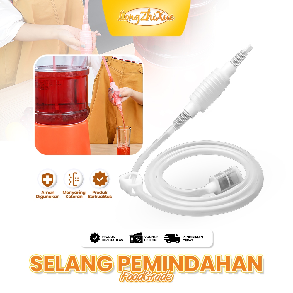 【2 Set】Pompa anggur rumah tangga/komersial anggur merah/bir/air madu/berbagai minuman Penyesuaian