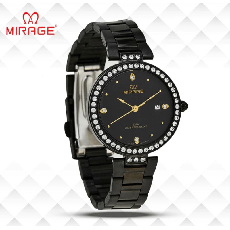 Mirage Jam Tangan Wanita Permata Analog