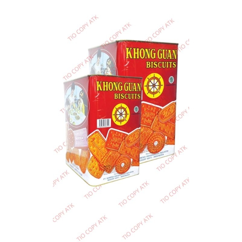 

KHONG GUAN BESAR 1600GR TIN