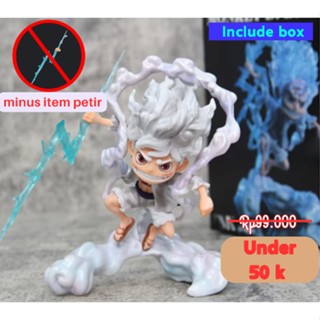action figure koleksi One Piece 96 OP monkey d luffy gear four five nika haki gomu gomu cute mainan 