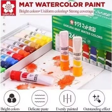

SAKURA MAT 12 WATER COLORS ORIGINAL PRE LOVED