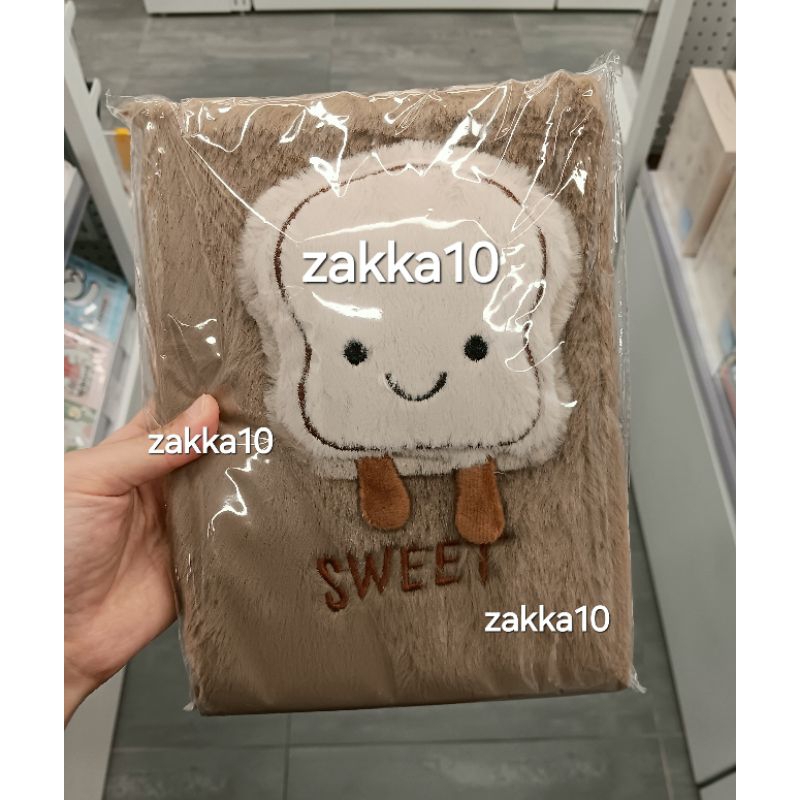 

Ohsome Buku Tulis Catatan Lucu Coffee Toast Hardcover Notebook