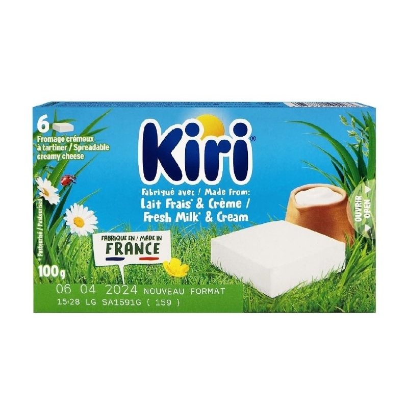 

KIRI Cheese Cream / MPASI BB Booster