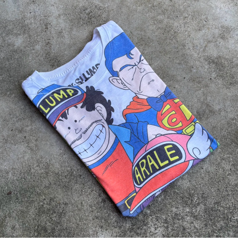 Tshirt Aop Anime Dr Slump