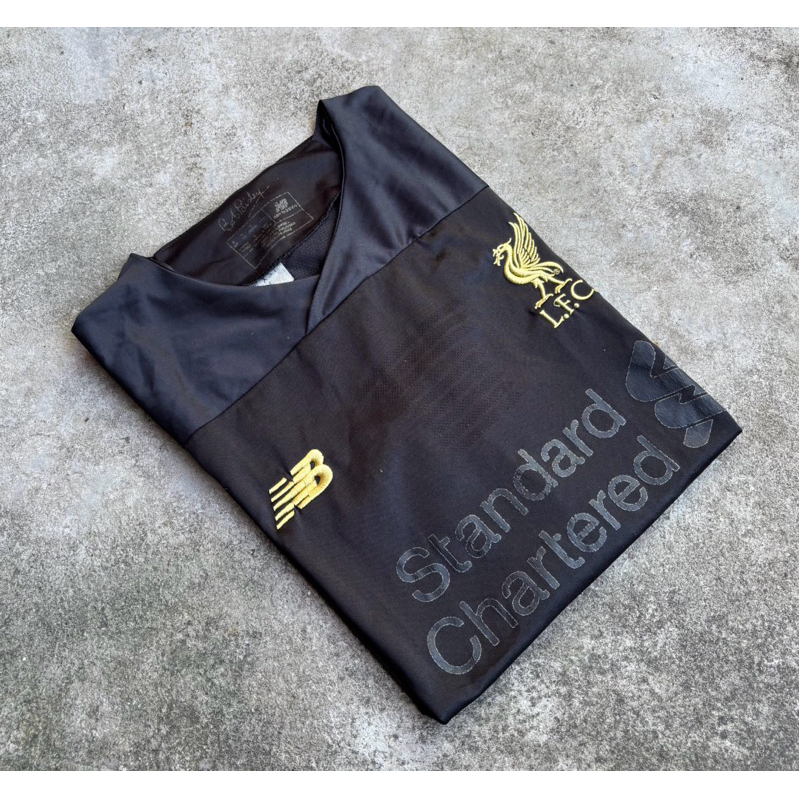 Jersey FC Liverpool New Balance Colour Black