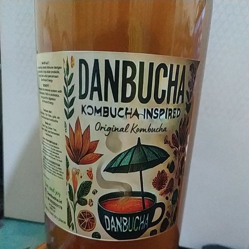 

Danbucha Original 1000 ml