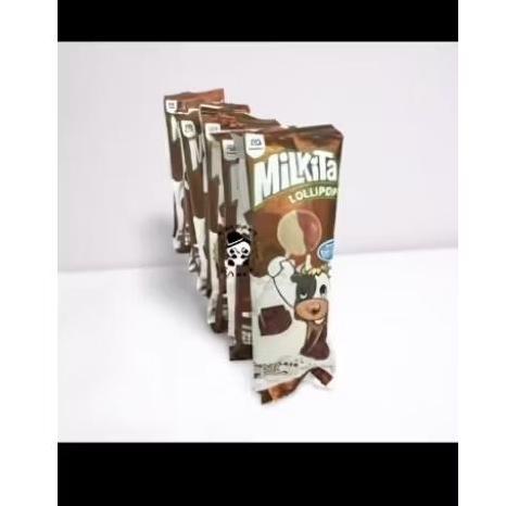 

Permen Milkita Lollipop 1 pak isi 30 pcs