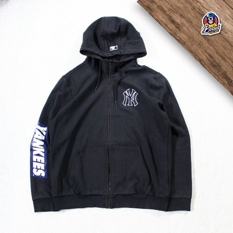 ZIP Hoodie M.L1.B Y4nk3s Black