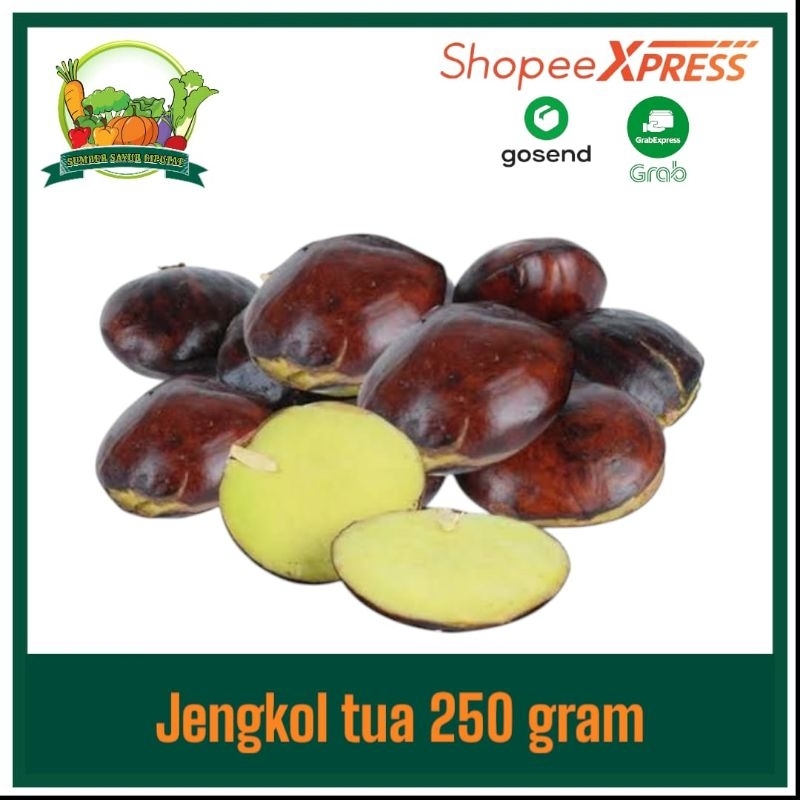 

Jengkol tua mentah 250 gram - KIRIM INSTAN