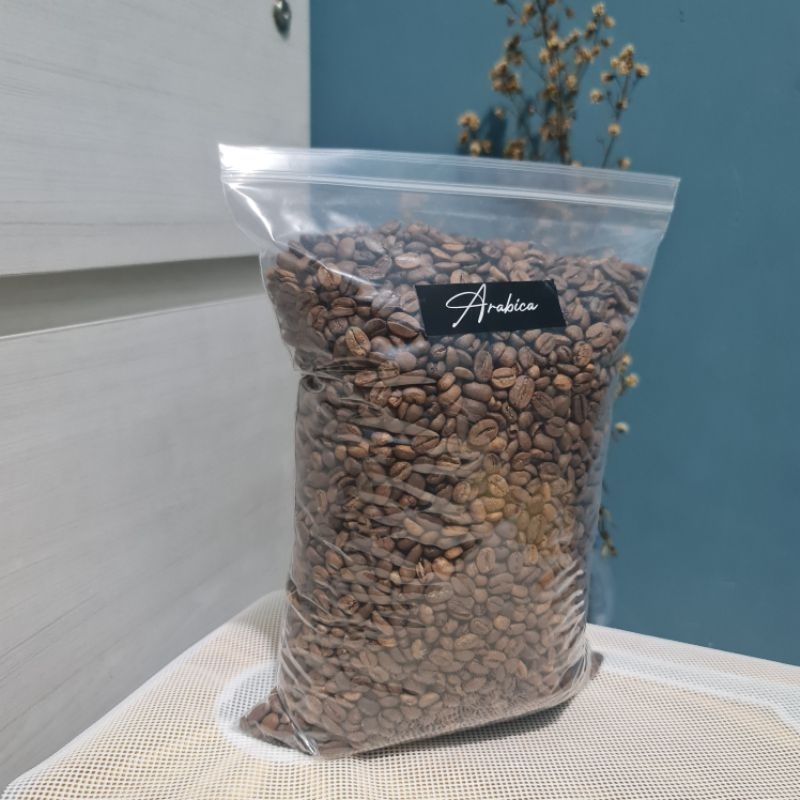 

Biji kopi sangrai arabika Temanggung