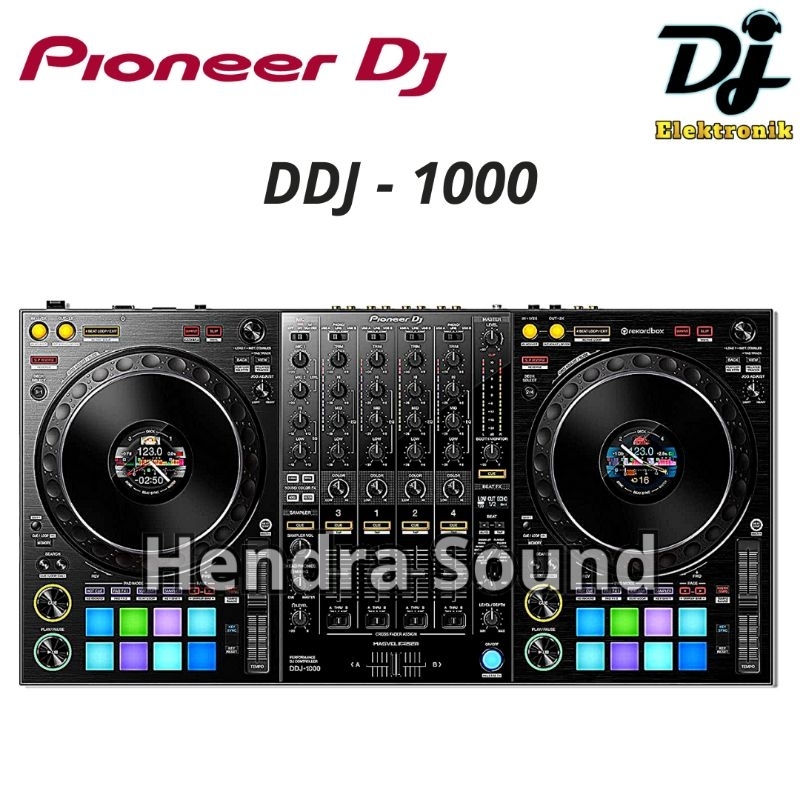 PIONEER DJ ● DDJ 1000 / DDJ1000 - Alat DJ