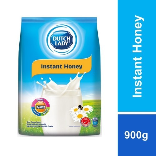 

DUTCH LADY AUTHENTIC INSTANT HONEY ORIGINAL MALAYSIA FLAVOURED MILK POWDER 900gram / DUTCH LADY SUSU MADU