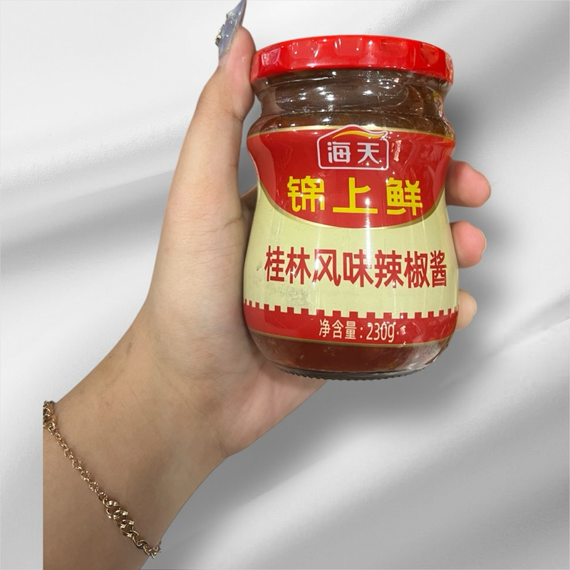 

Bumbu cabe cabai saos cabe gui lin feng wei la jiao jiang 桂林风味辣椒酱