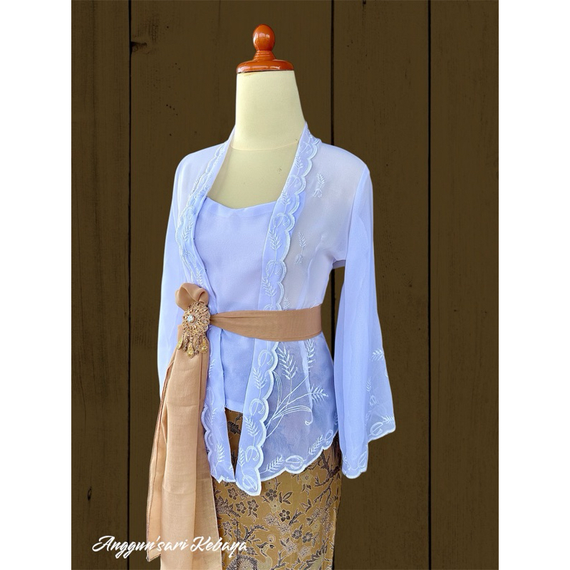 KEBAYA PUTIH BERSIH // KEBAYABALI // KEBAYA KUTUBARU PUTIH