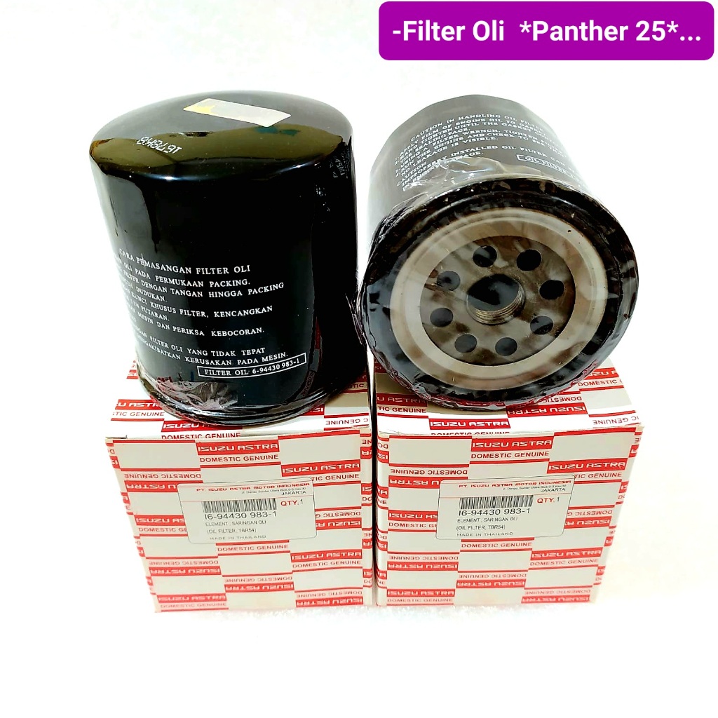 Filter Oil Panther 2.5 Original