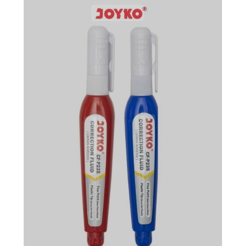 

Tipe x cair Joyko CF P235 / CORRECTION FLUID CF P235 Harga Satuan