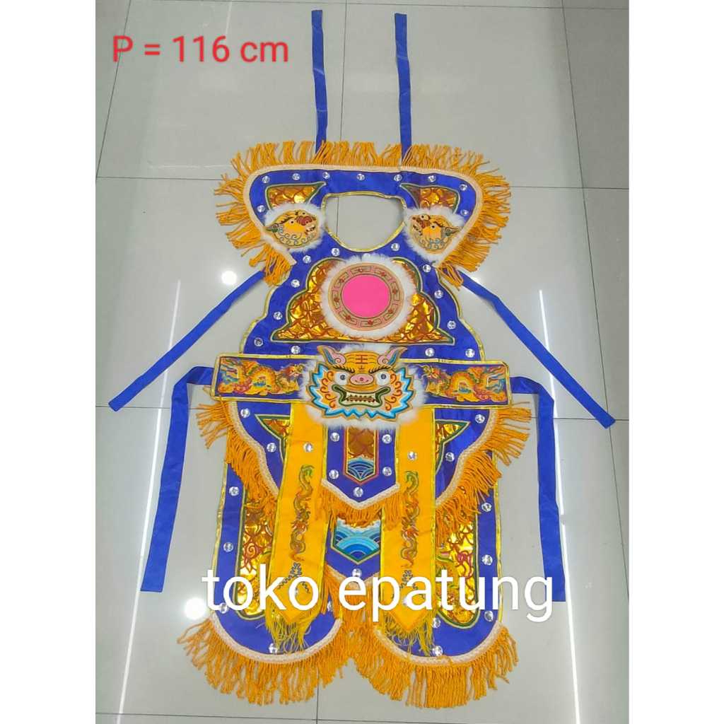 Baju Loktung  / Tatung / Dewa / tang ki / oto / otto / bagan