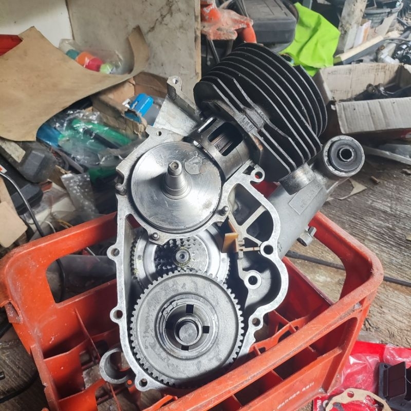 kruk as vespa full circle stroke 57